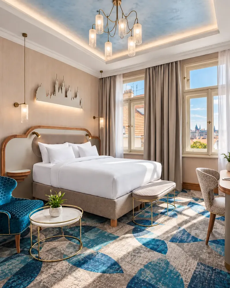 Allure Hotel & Residence Prague, Jewish Quarter