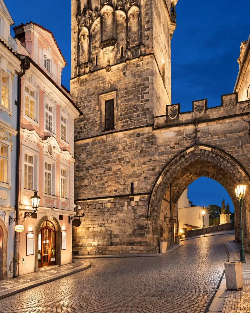 Hotel Pod Věží, Malá Strana