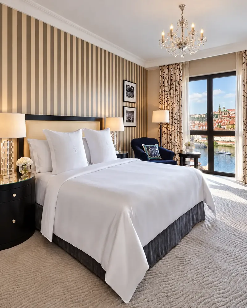 Four Seasons Hotel Prague, Old Town riverside