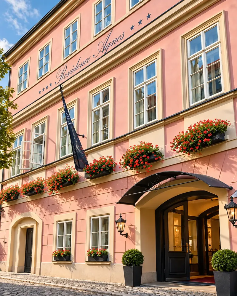 Hotel Residence Agnes, Old Town