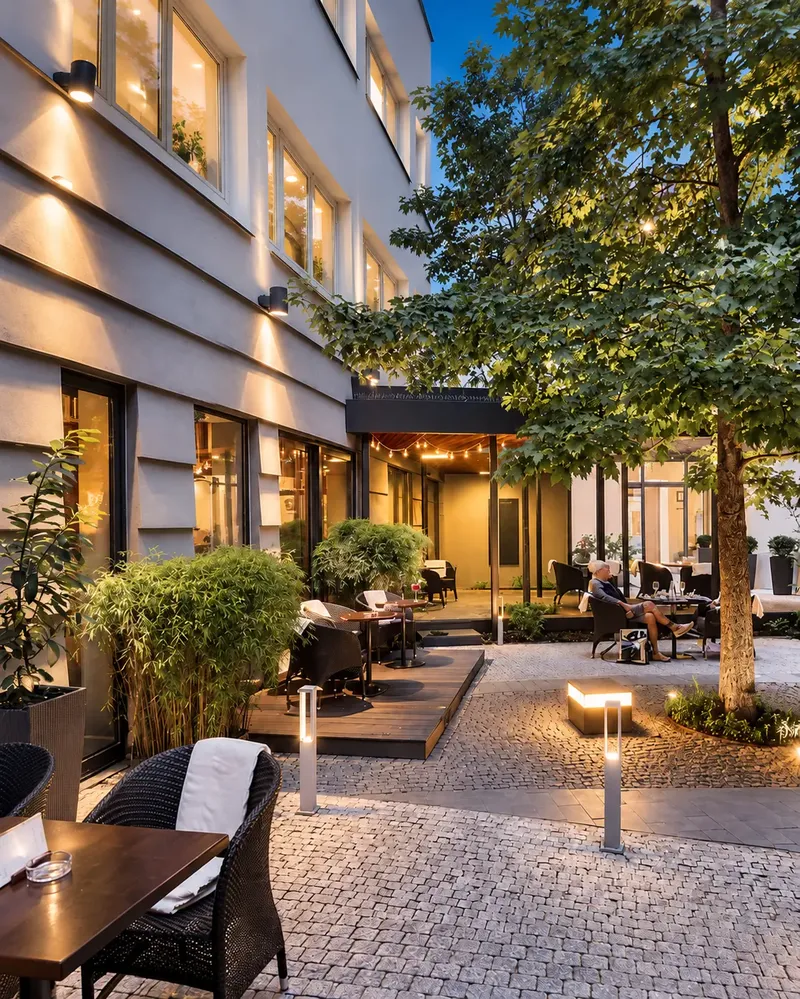 Unitas Hotel, Old Town